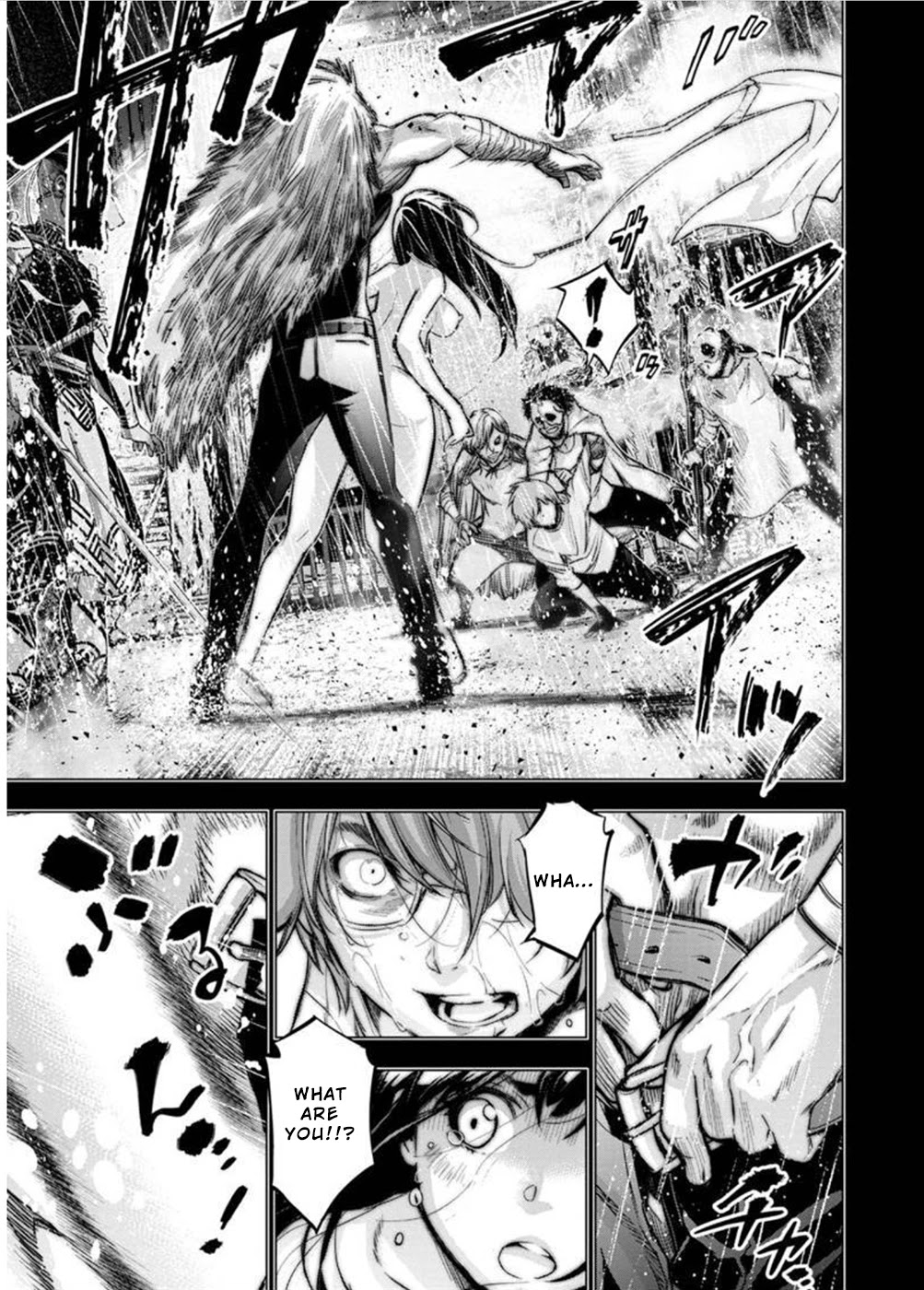 Ingoshima Chapter 118 page 5 - Chapter 118: Lifelong Decision