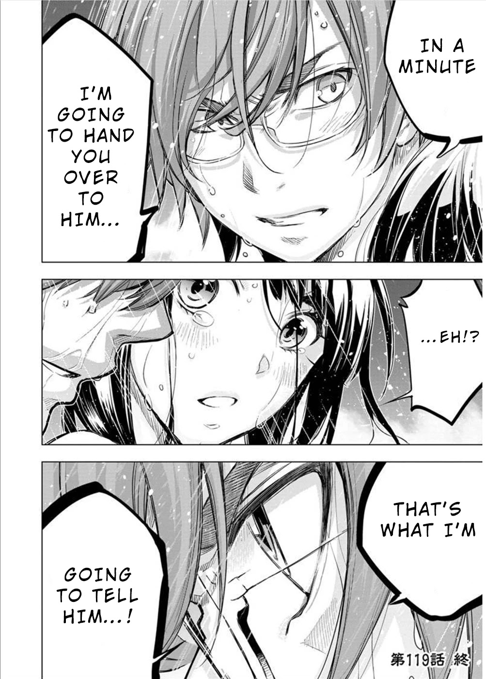 Ingoshima Chapter 119 page 10 - Chapter 119: Lifelong Decision (2)