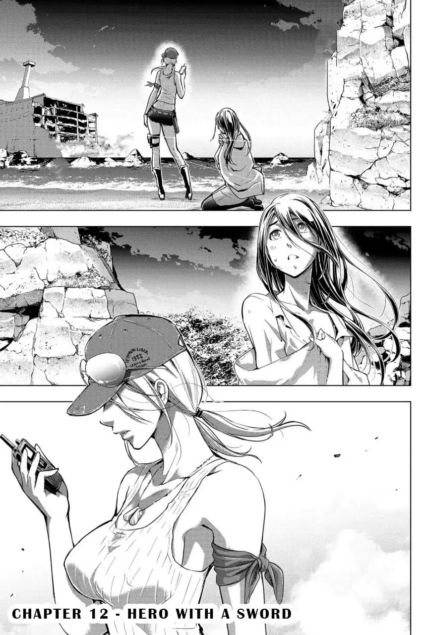 Ingoshima Chapter 12 page 1 - Chapter 12: Hero with a Sword