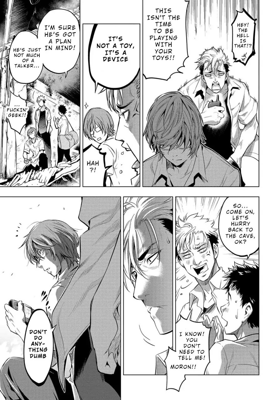 Ingoshima Chapter 12 page 11 - Chapter 12: Hero with a Sword