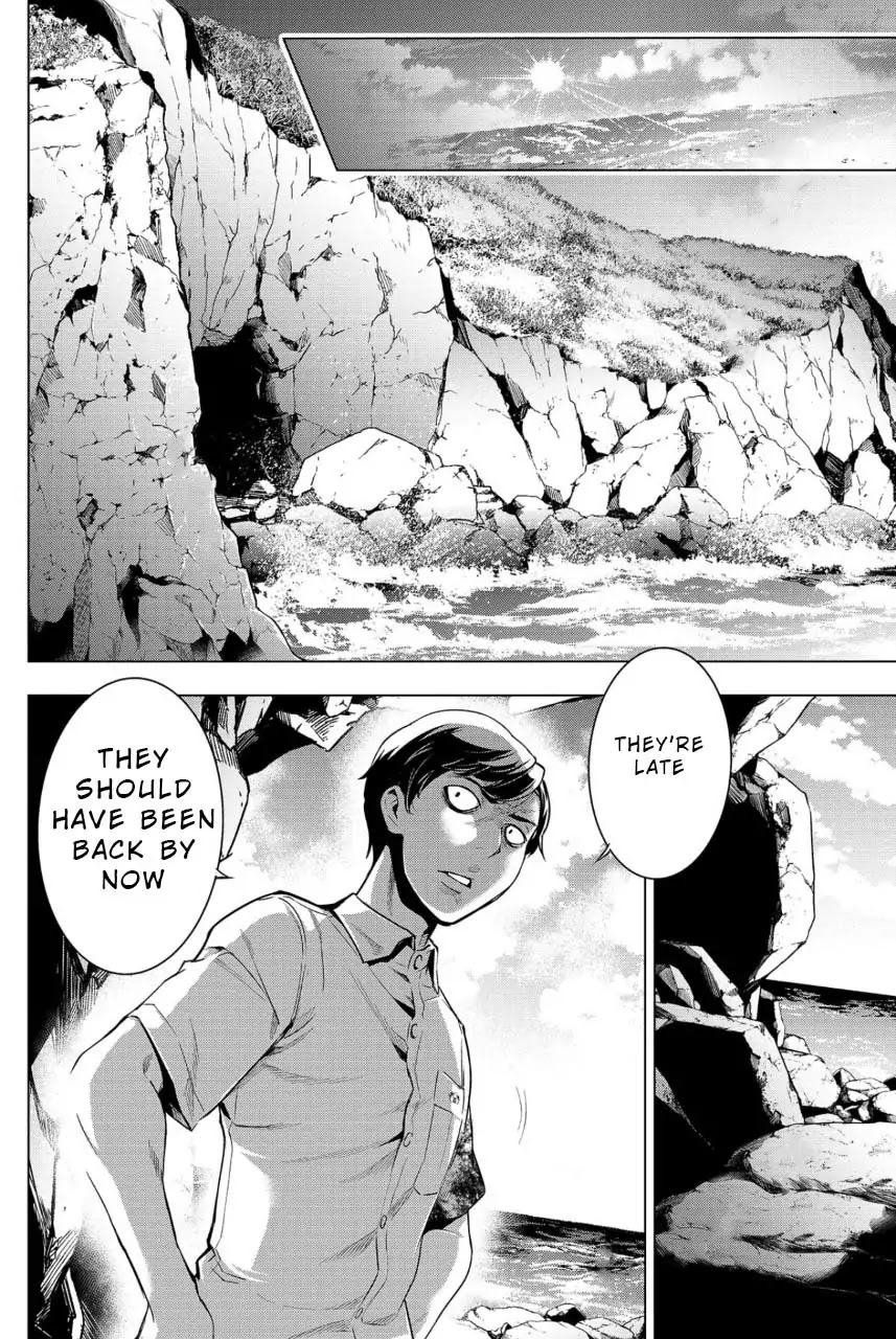 Ingoshima Chapter 12 page 14 - Chapter 12: Hero with a Sword