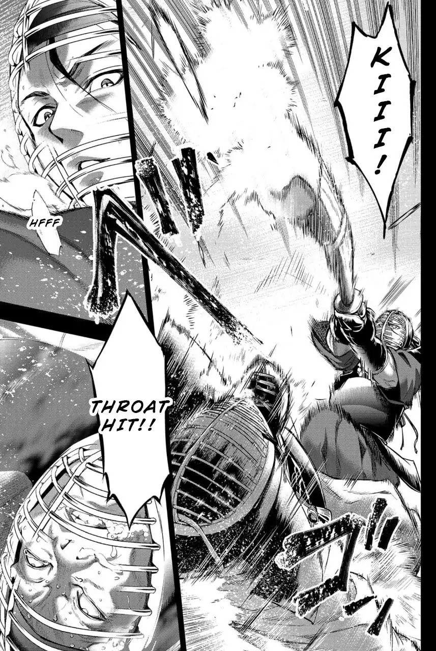 Ingoshima Chapter 12 page 19 - Chapter 12: Hero with a Sword