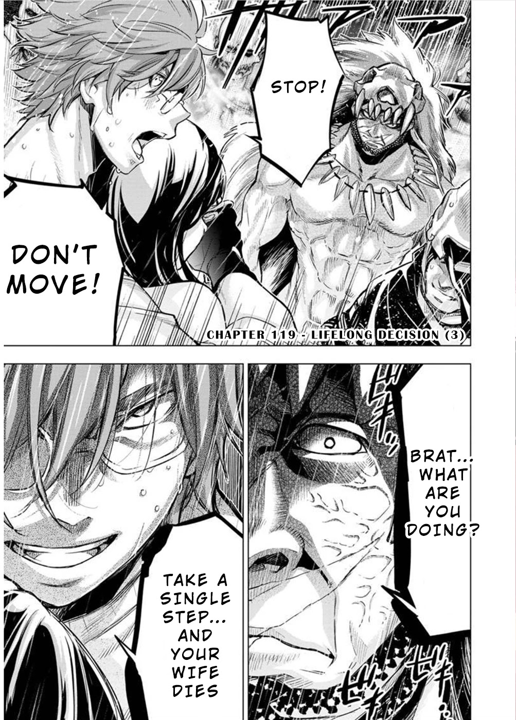Ingoshima Chapter 120 page 1 - Chapter 120: Lifelong Decision (3)