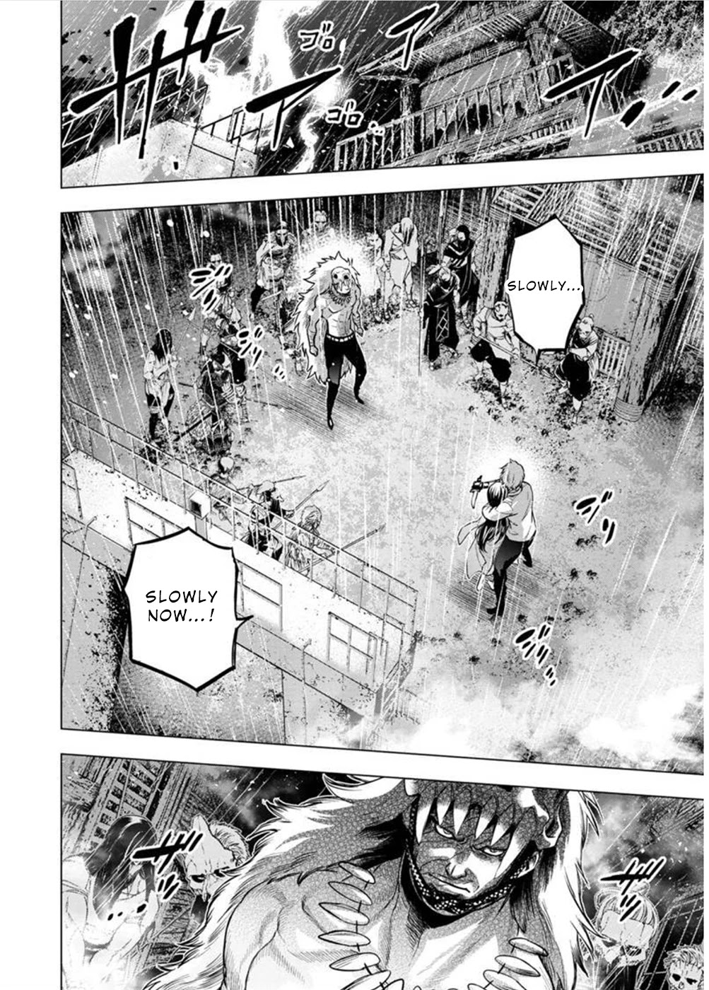 Ingoshima Chapter 120 page 10 - Chapter 120: Lifelong Decision (3)