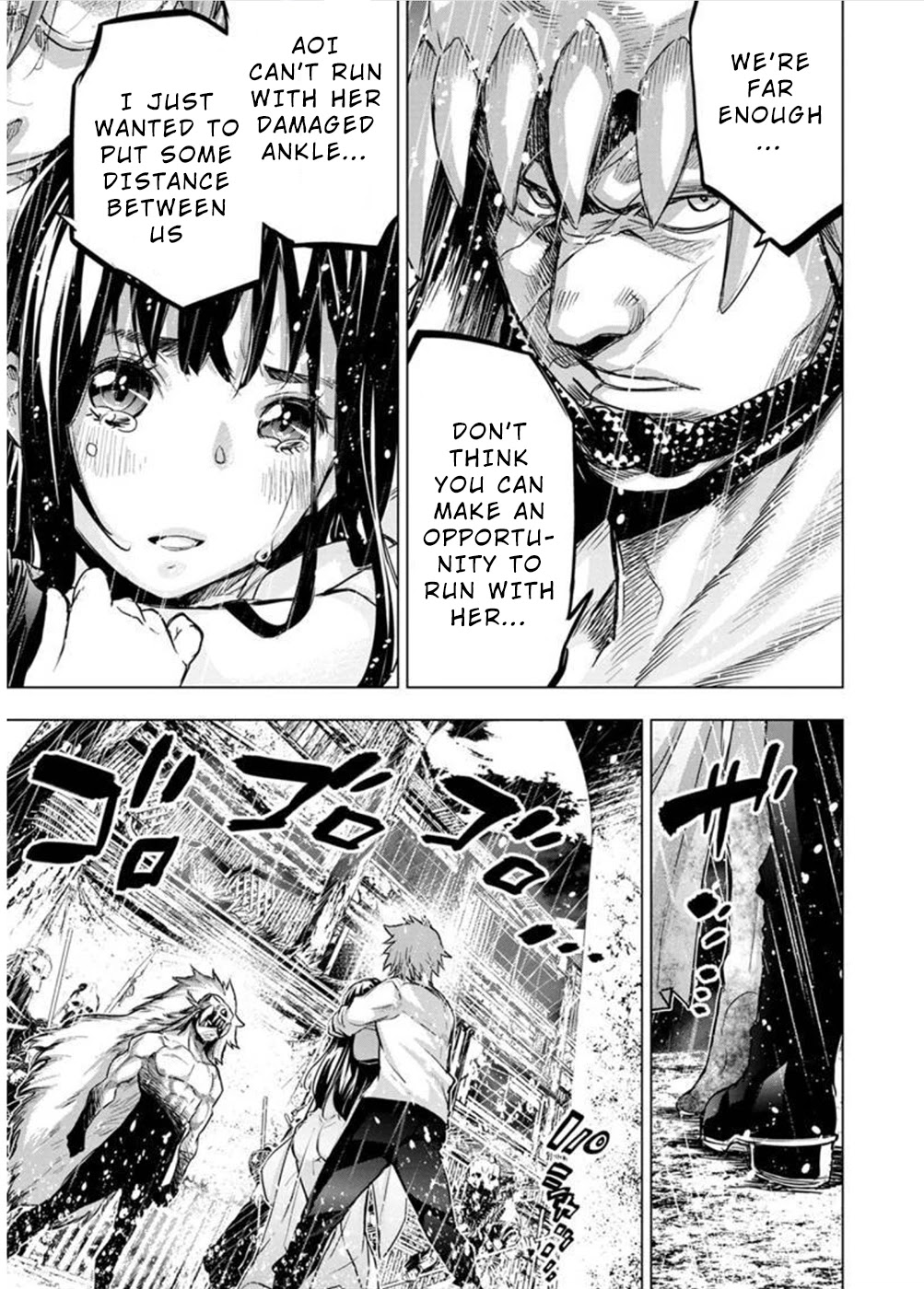Ingoshima Chapter 120 page 11 - Chapter 120: Lifelong Decision (3)