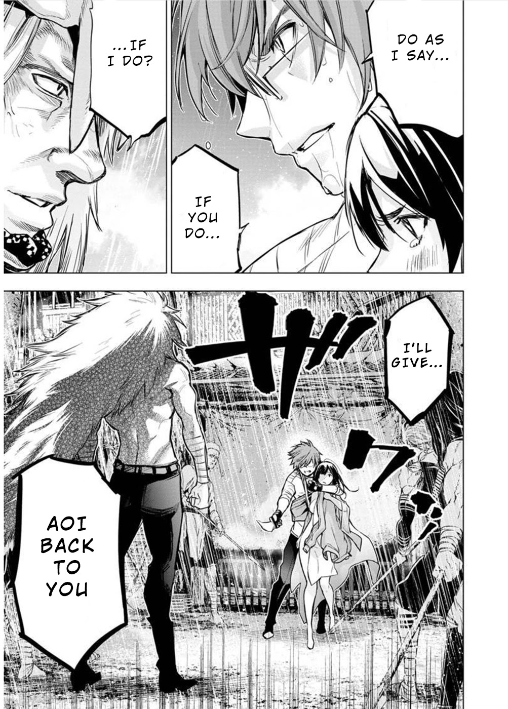 Ingoshima Chapter 120 page 3 - Chapter 120: Lifelong Decision (3)