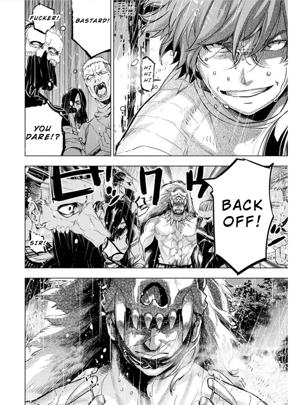 Ingoshima Chapter 120 page 4 - Chapter 120: Lifelong Decision (3)