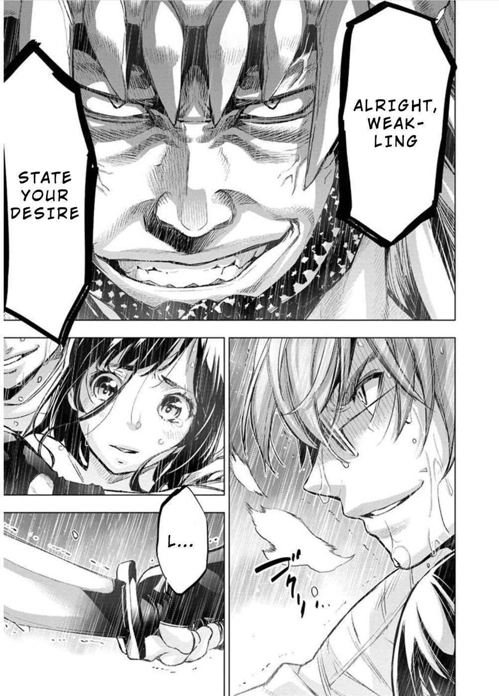 Ingoshima Chapter 120 page 5 - Chapter 120: Lifelong Decision (3)