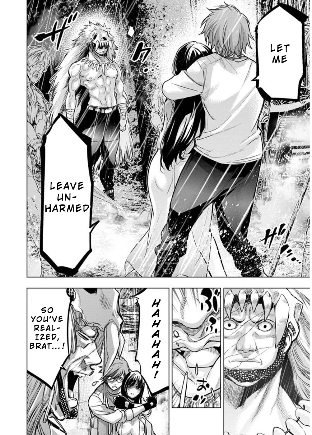 Ingoshima Chapter 120 page 6 - Chapter 120: Lifelong Decision (3)