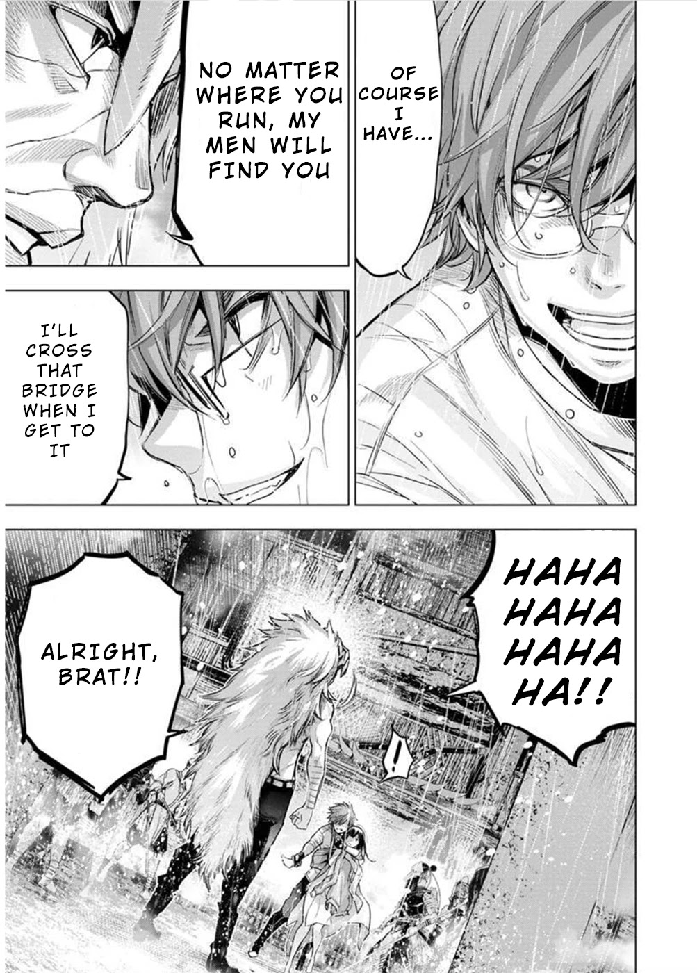 Ingoshima Chapter 120 page 7 - Chapter 120: Lifelong Decision (3)