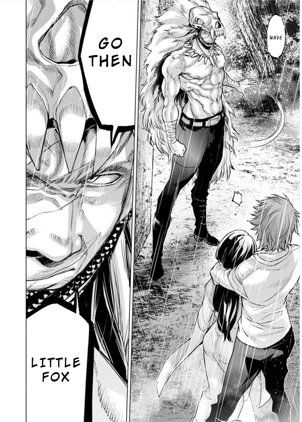 Ingoshima Chapter 120 page 8 - Chapter 120: Lifelong Decision (3)