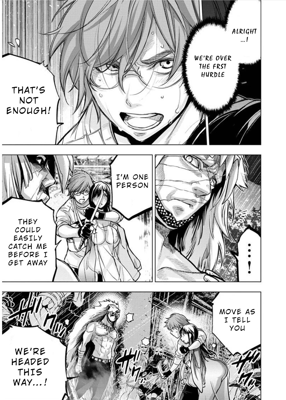 Ingoshima Chapter 120 page 9 - Chapter 120: Lifelong Decision (3)
