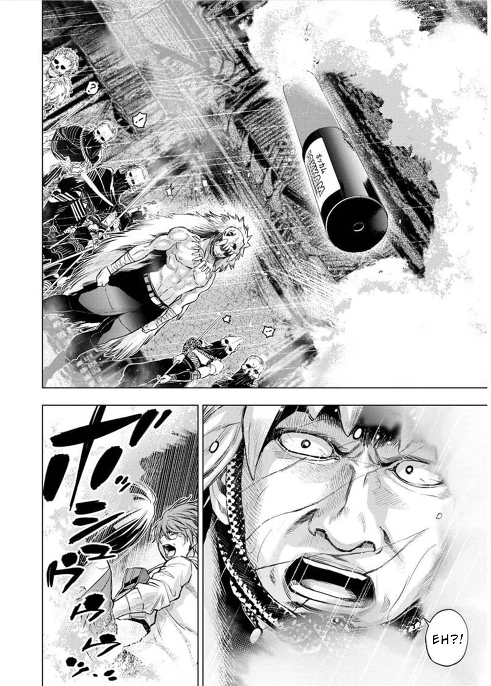 Ingoshima Chapter 121 page 8 - Chapter 121: Annex of a Life