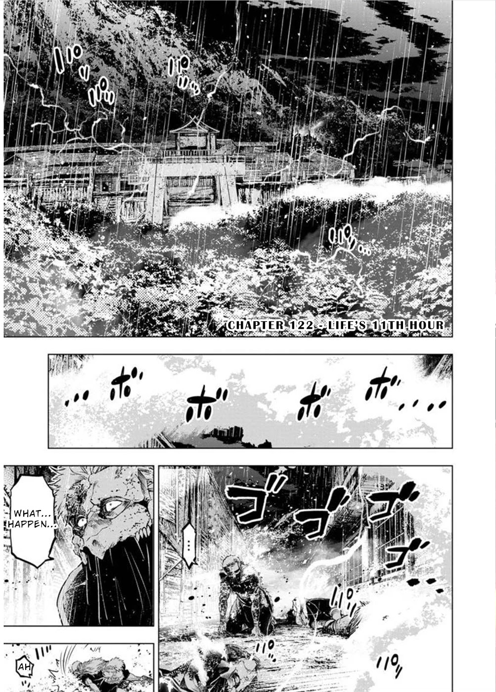 Ingoshima Chapter 122 page 1 - Chapter 122: Life’s 11th Hour