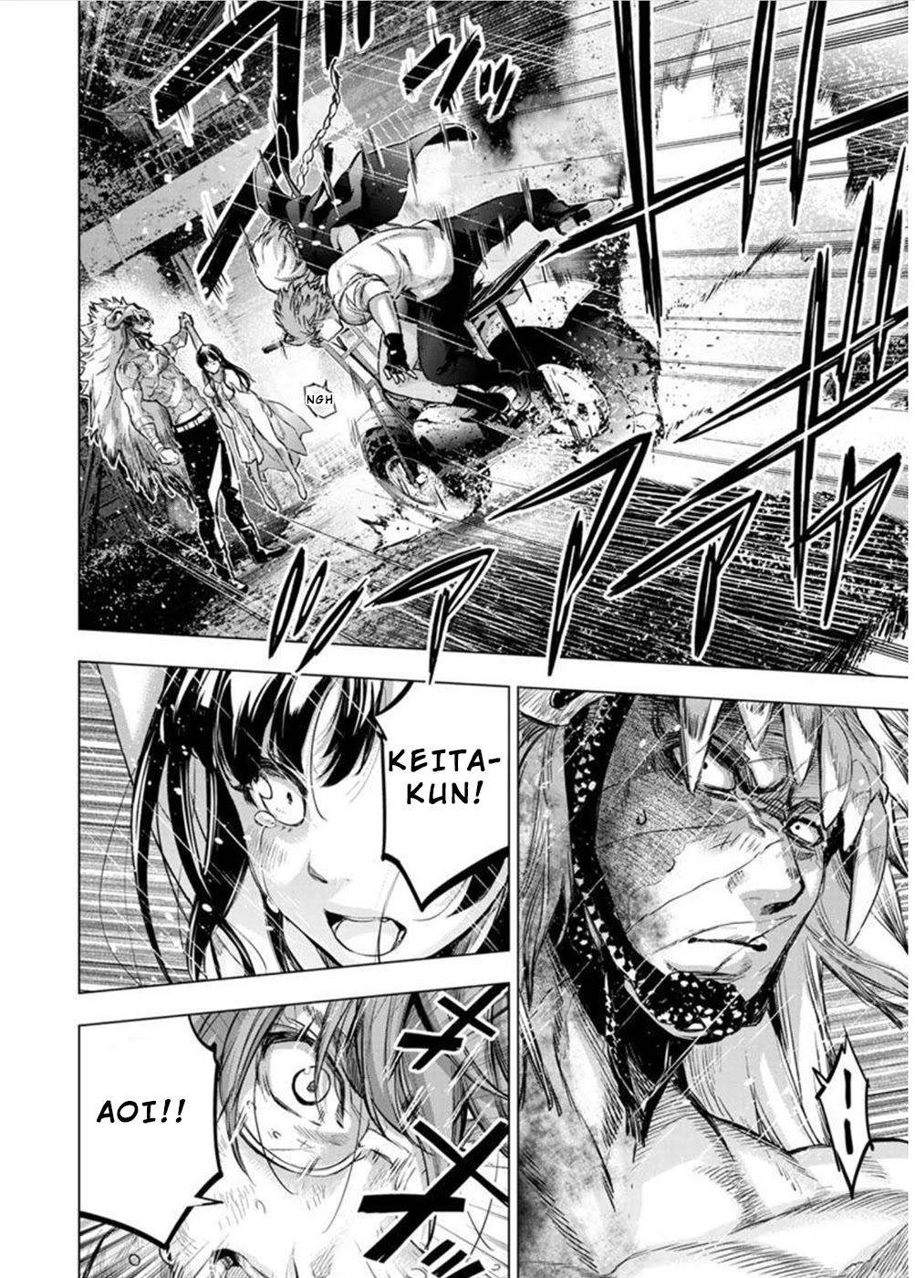 Ingoshima Chapter 122 page 10 - Chapter 122: Life’s 11th Hour