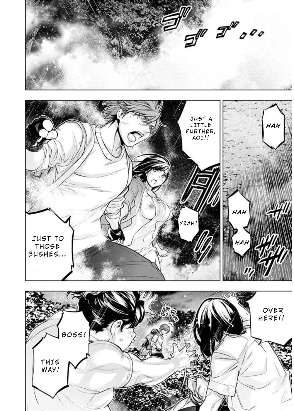 Ingoshima Chapter 122 page 2 - Chapter 122: Life’s 11th Hour