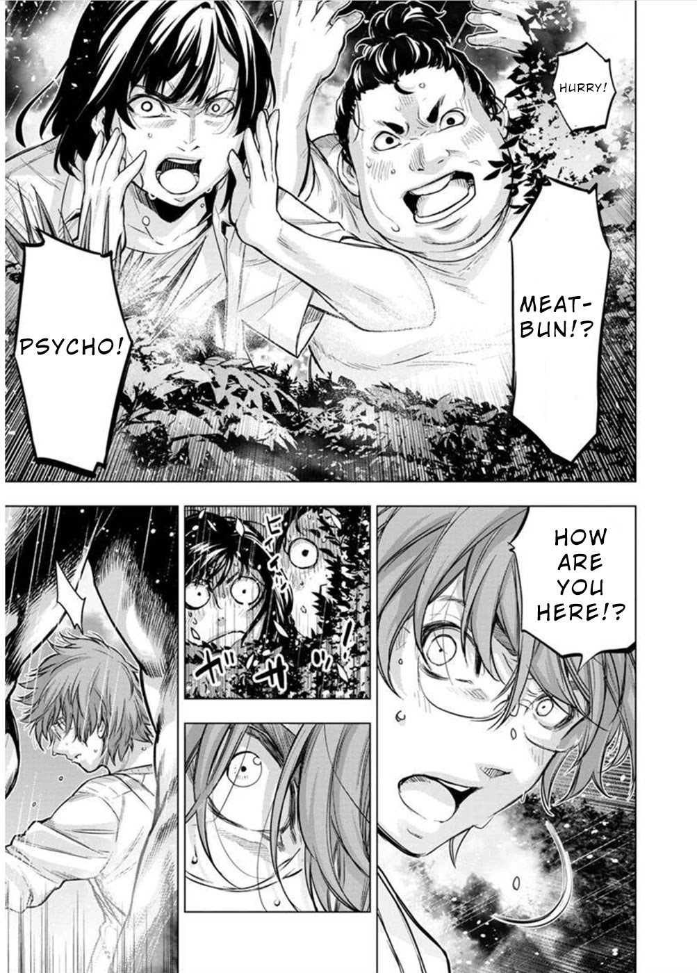 Ingoshima Chapter 122 page 3 - Chapter 122: Life’s 11th Hour