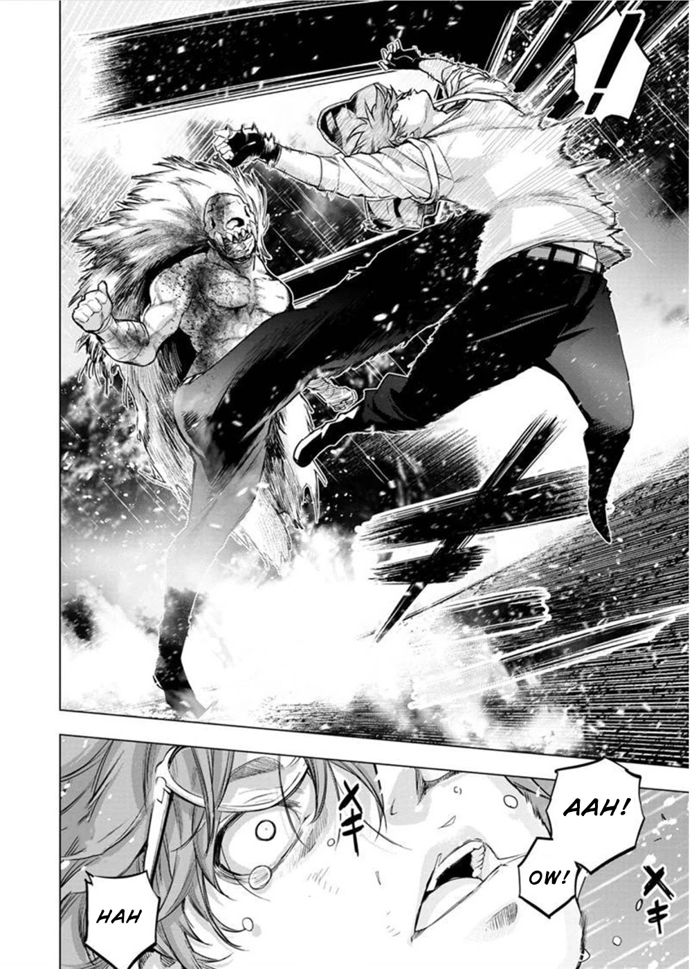 Ingoshima Chapter 122 page 4 - Chapter 122: Life’s 11th Hour
