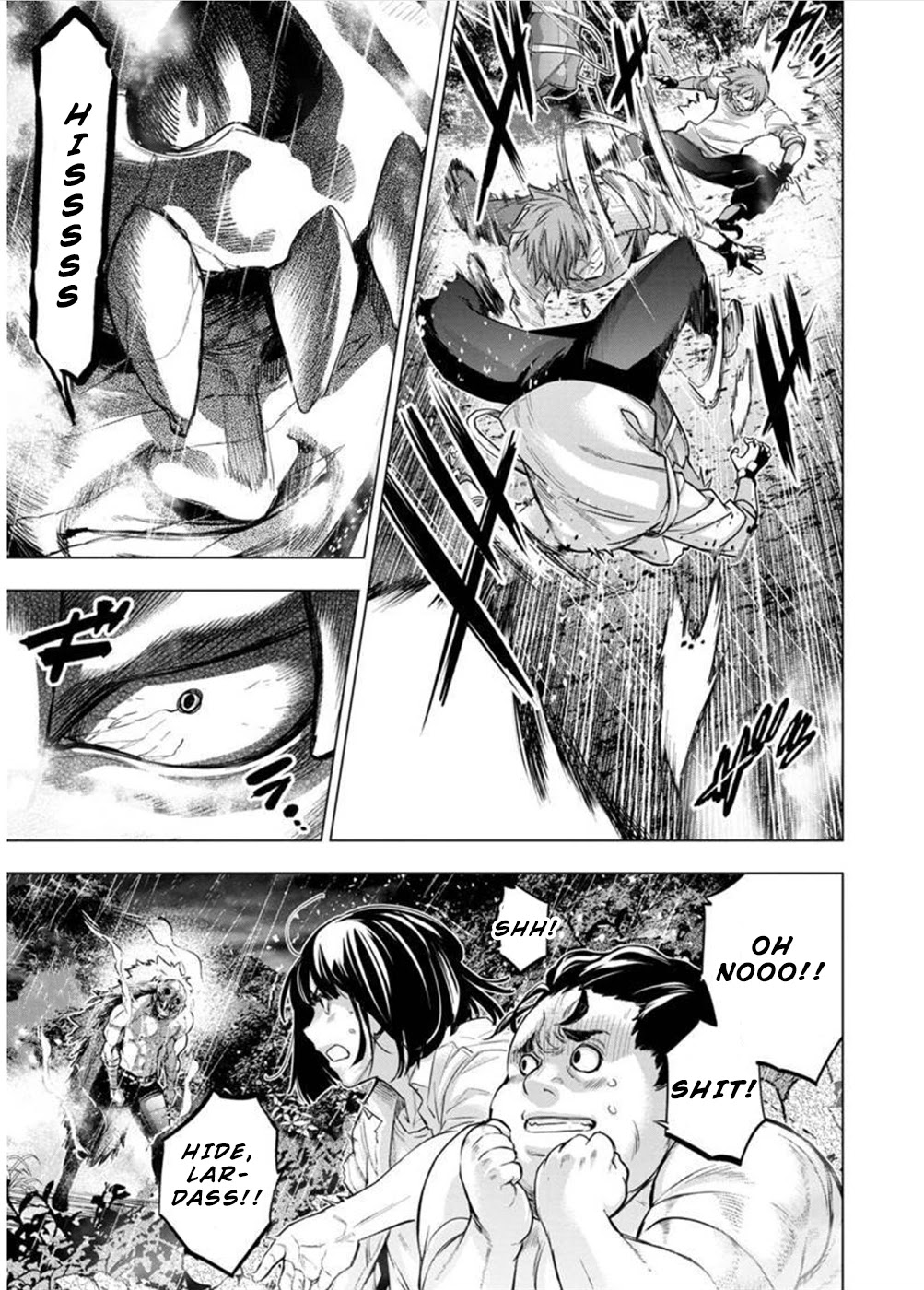 Ingoshima Chapter 122 page 5 - Chapter 122: Life’s 11th Hour