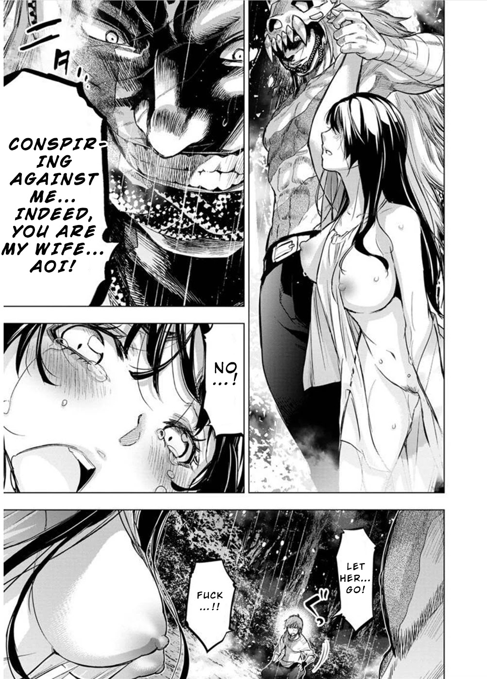 Ingoshima Chapter 122 page 7 - Chapter 122: Life’s 11th Hour