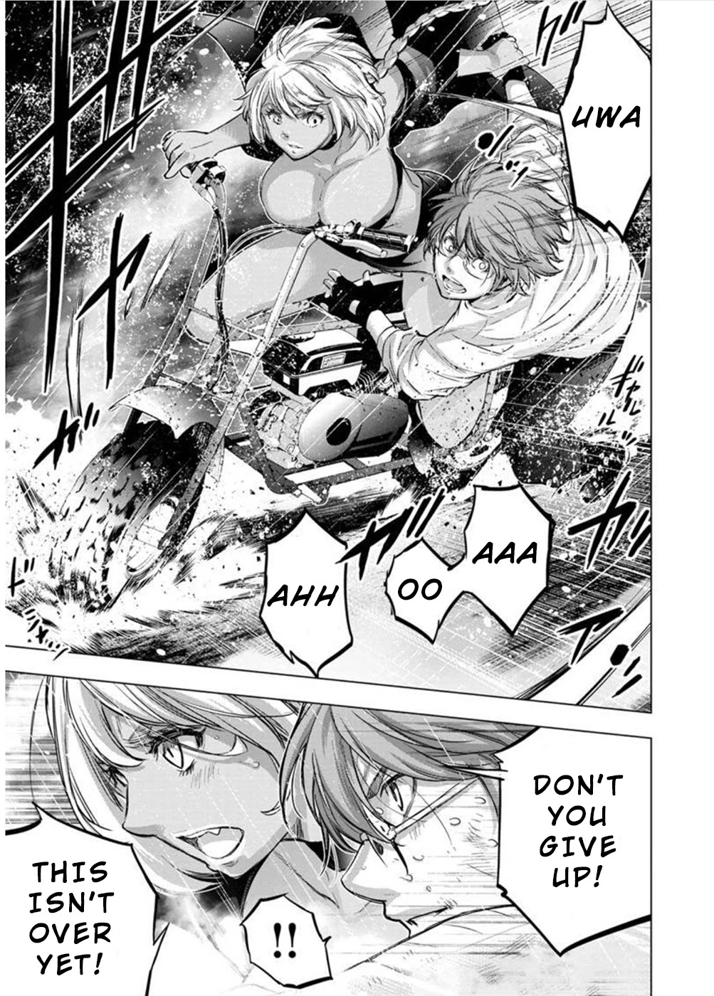 Ingoshima Chapter 122 page 9 - Chapter 122: Life’s 11th Hour