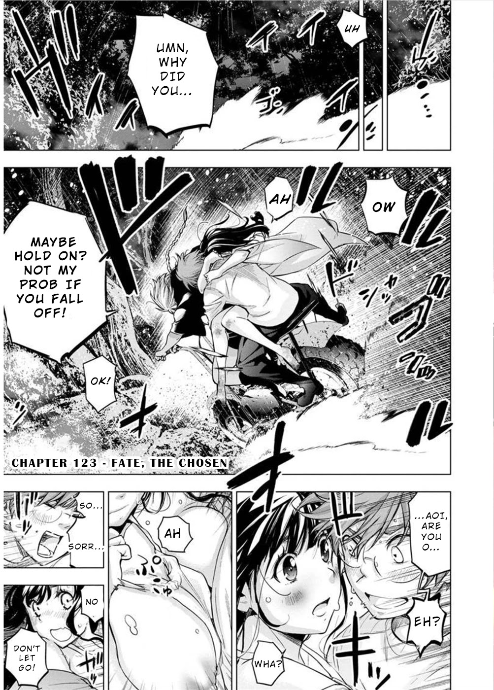 Ingoshima Chapter 123 page 1 - Chapter 123: Fate, The Chosen