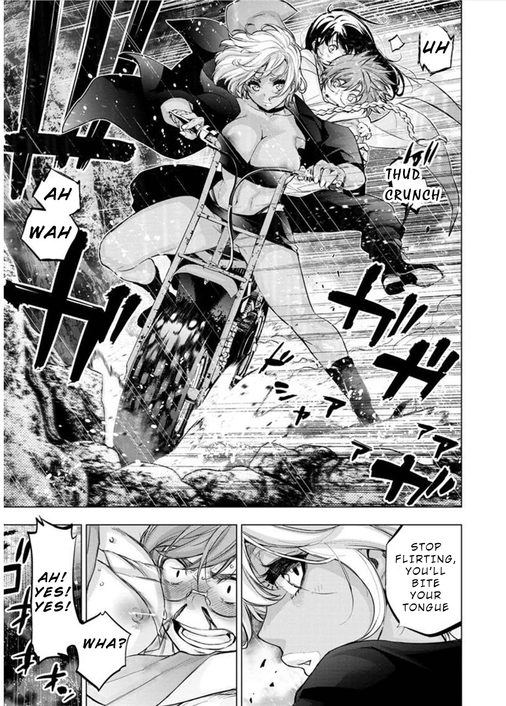 Ingoshima Chapter 123 page 3 - Chapter 123: Fate, The Chosen