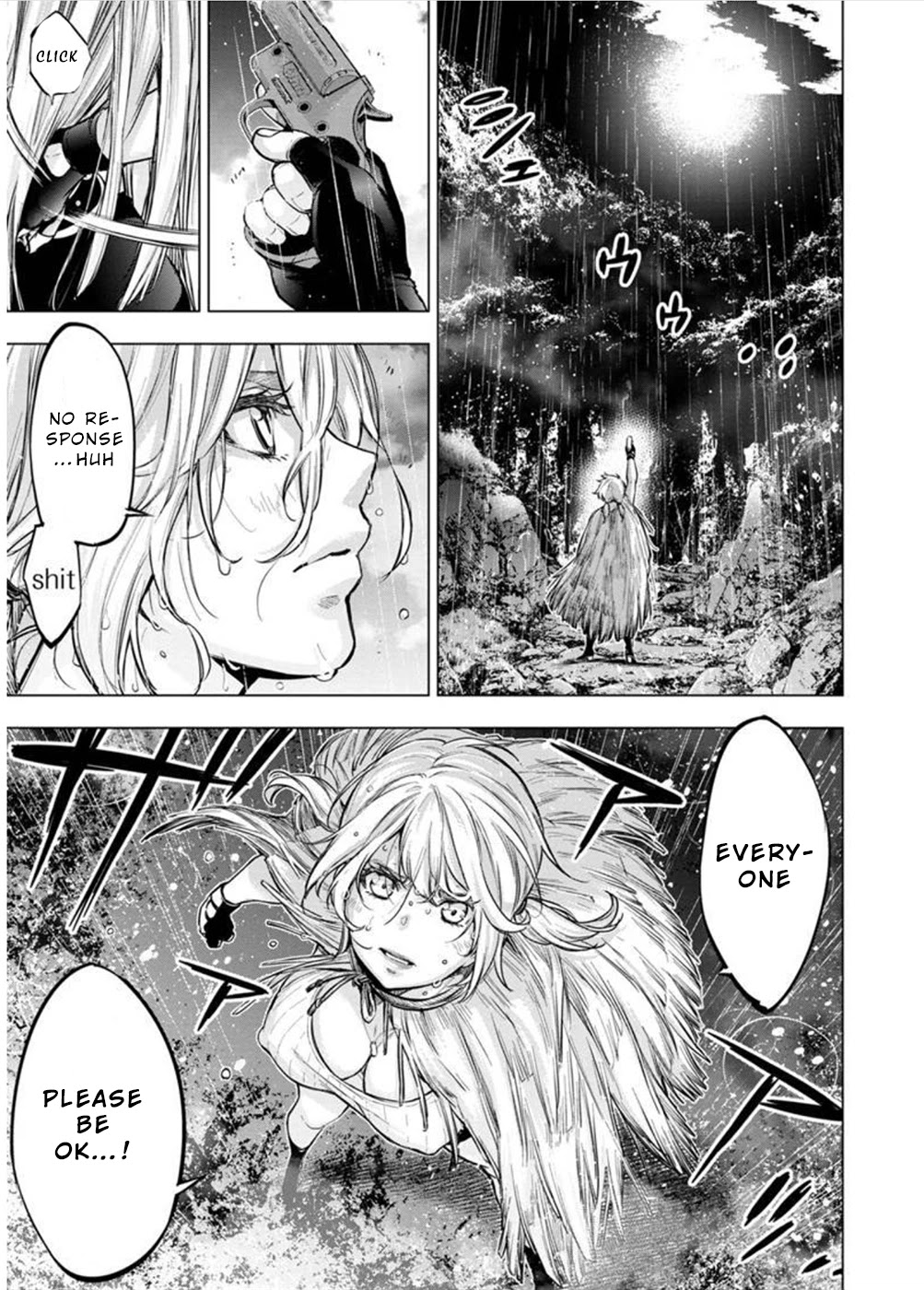Ingoshima Chapter 123 page 5 - Chapter 123: Fate, The Chosen