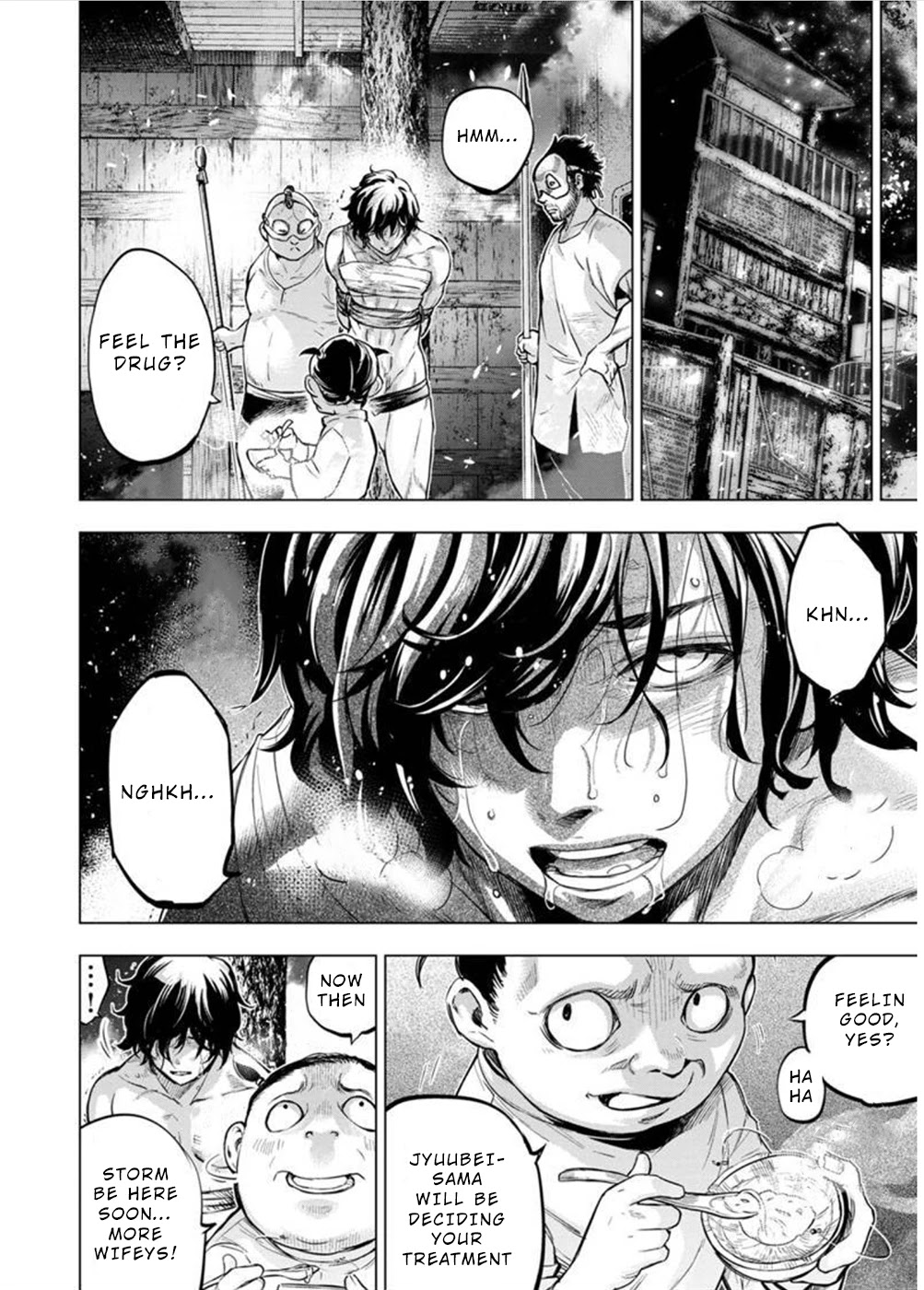 Ingoshima Chapter 123 page 6 - Chapter 123: Fate, The Chosen