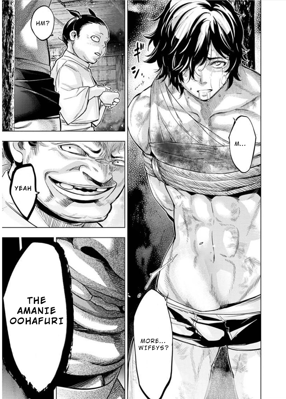 Ingoshima Chapter 123 page 7 - Chapter 123: Fate, The Chosen