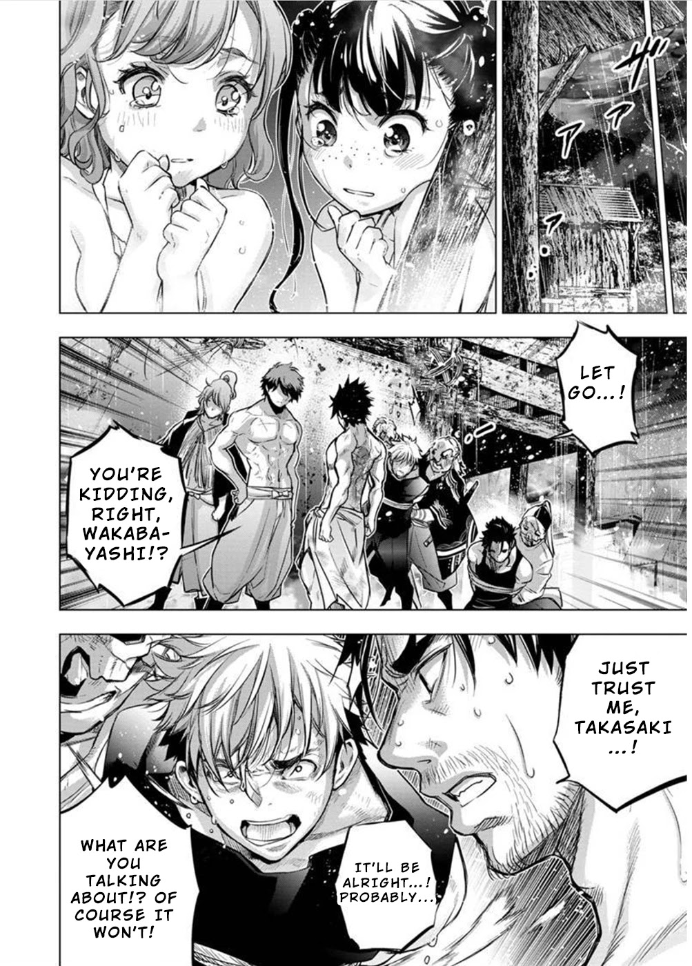 Ingoshima Chapter 123 page 8 - Chapter 123: Fate, The Chosen