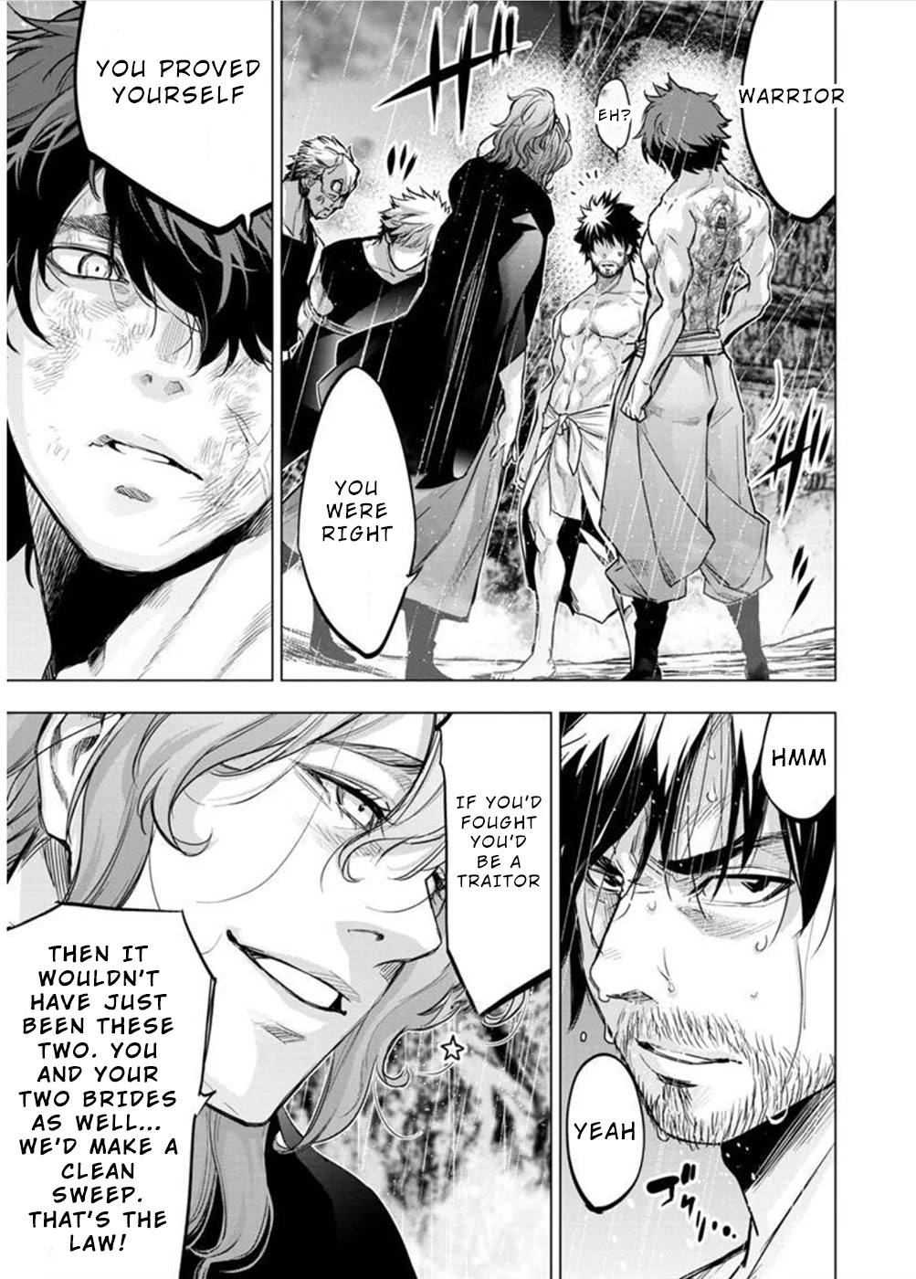 Ingoshima Chapter 123 page 9 - Chapter 123: Fate, The Chosen