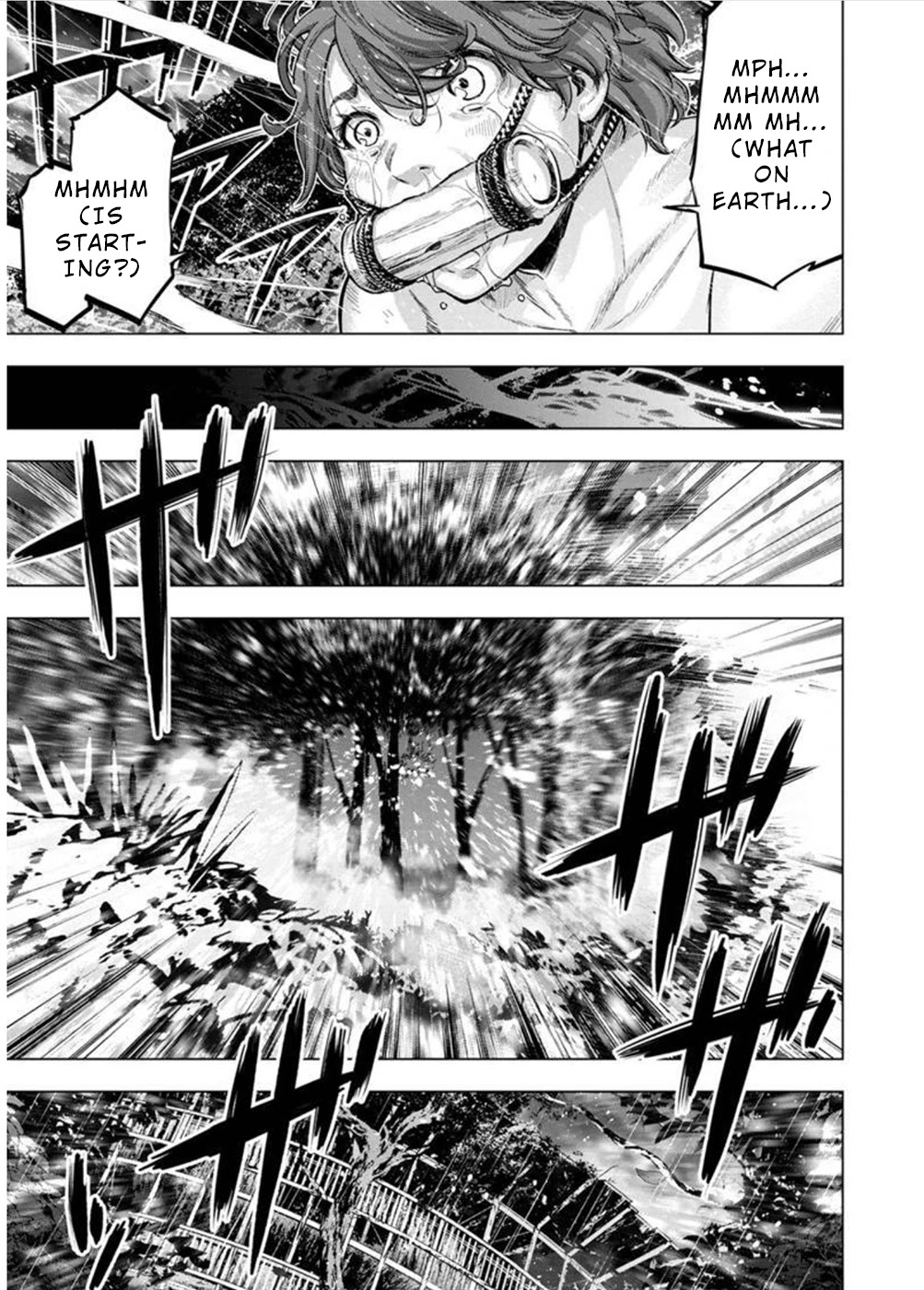Ingoshima Chapter 124 page 3 - Chapter 124: The Forbidden Retreat