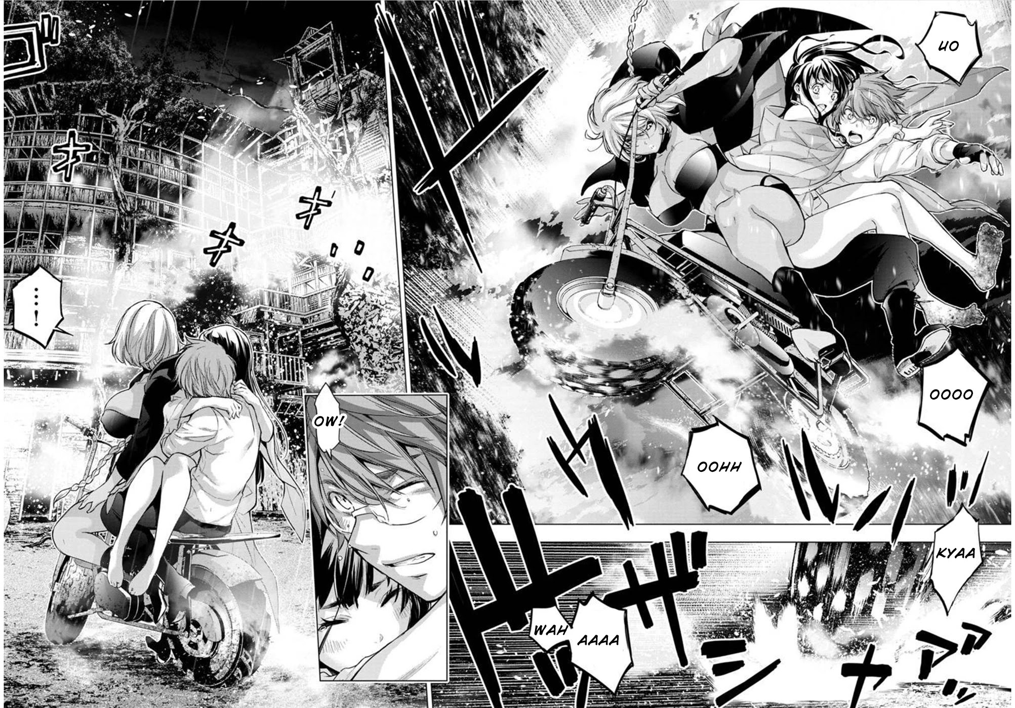 Ingoshima Chapter 124 page 4 - Chapter 124: The Forbidden Retreat