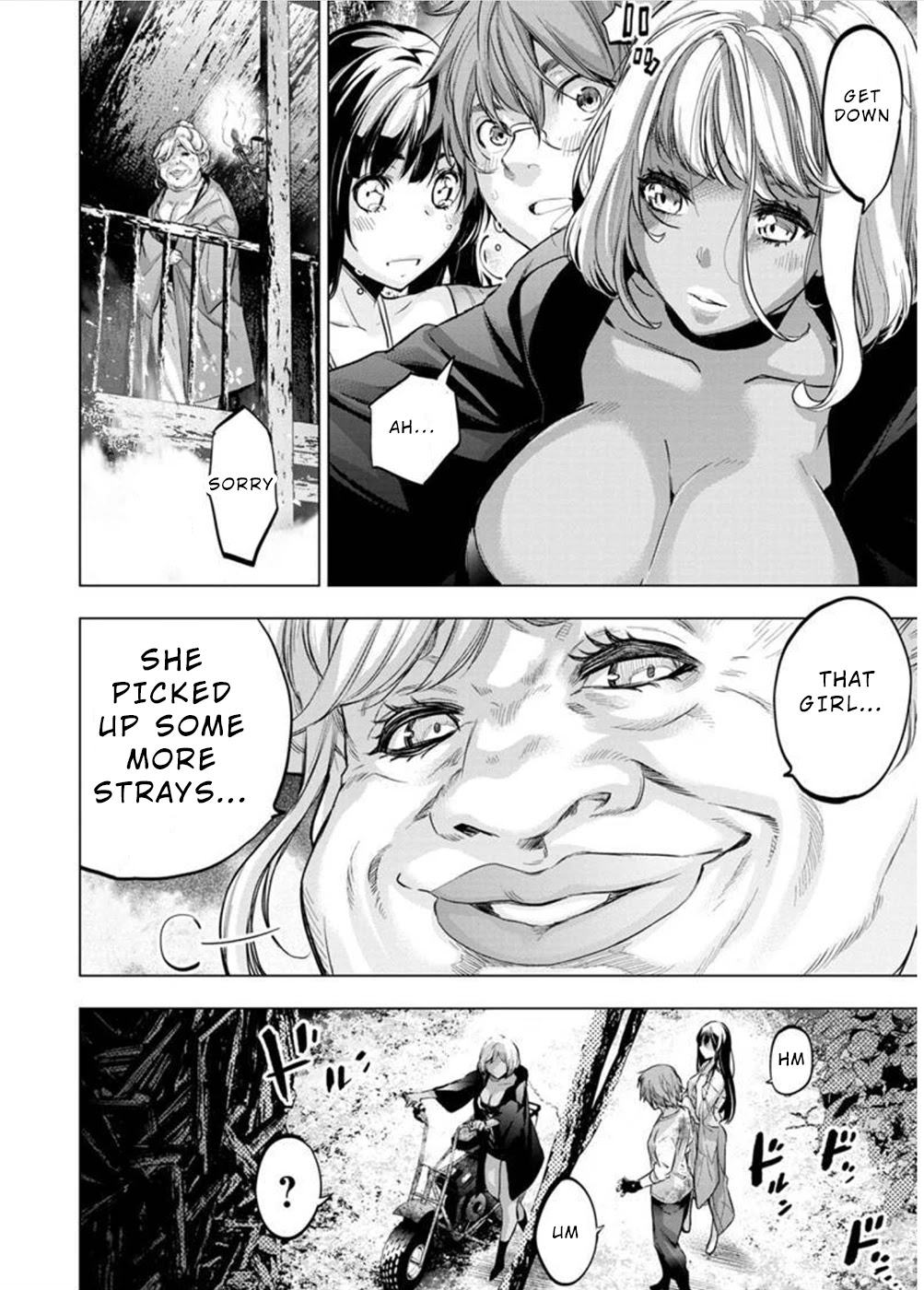 Ingoshima Chapter 124 page 5 - Chapter 124: The Forbidden Retreat