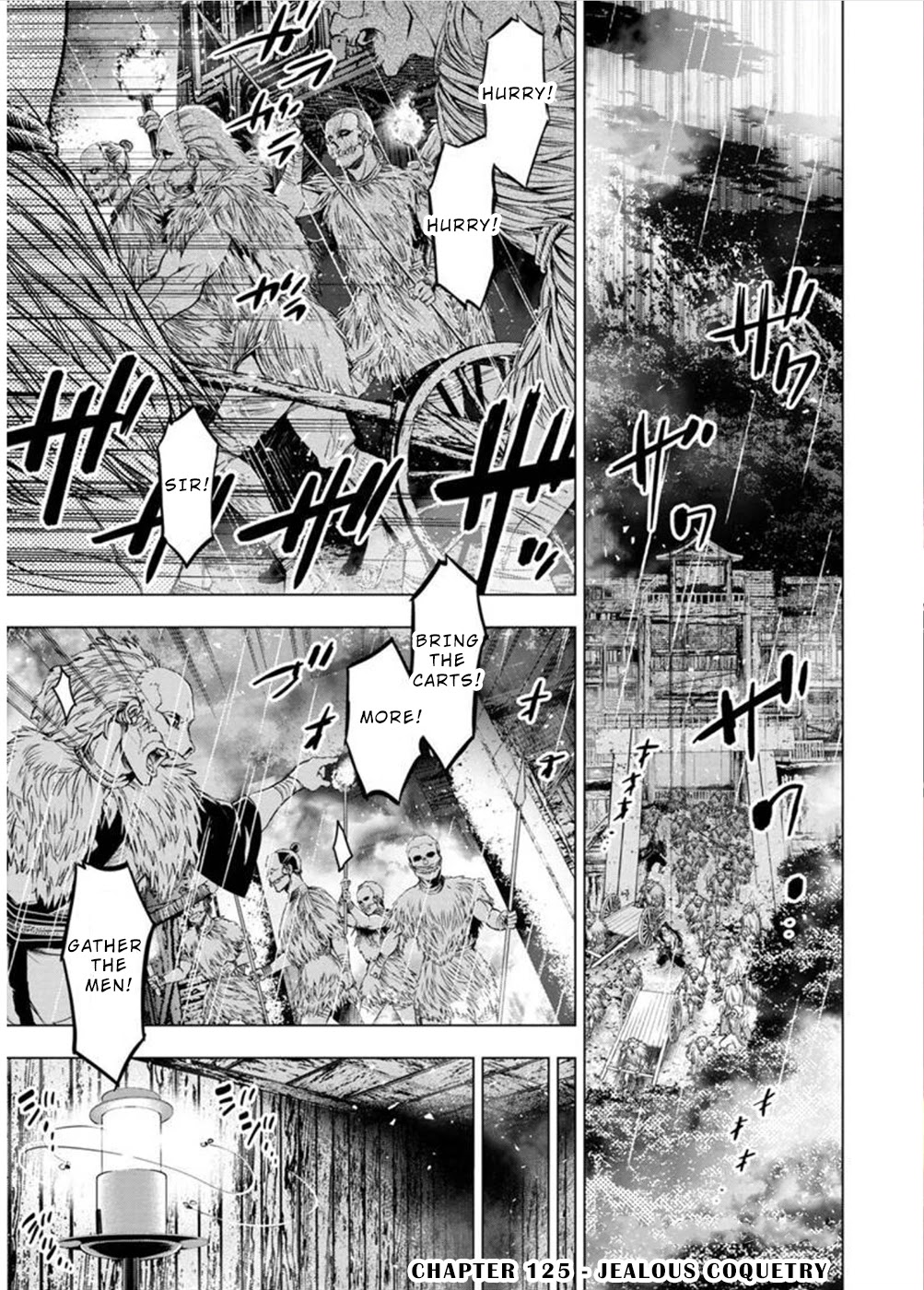 Ingoshima Chapter 125 page 1 - Chapter 125: Jealous Coquetry