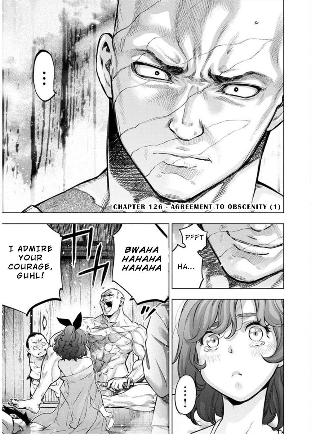 Ingoshima Chapter 126 page 1 - Chapter 126: Agreement to Obscenity (1)