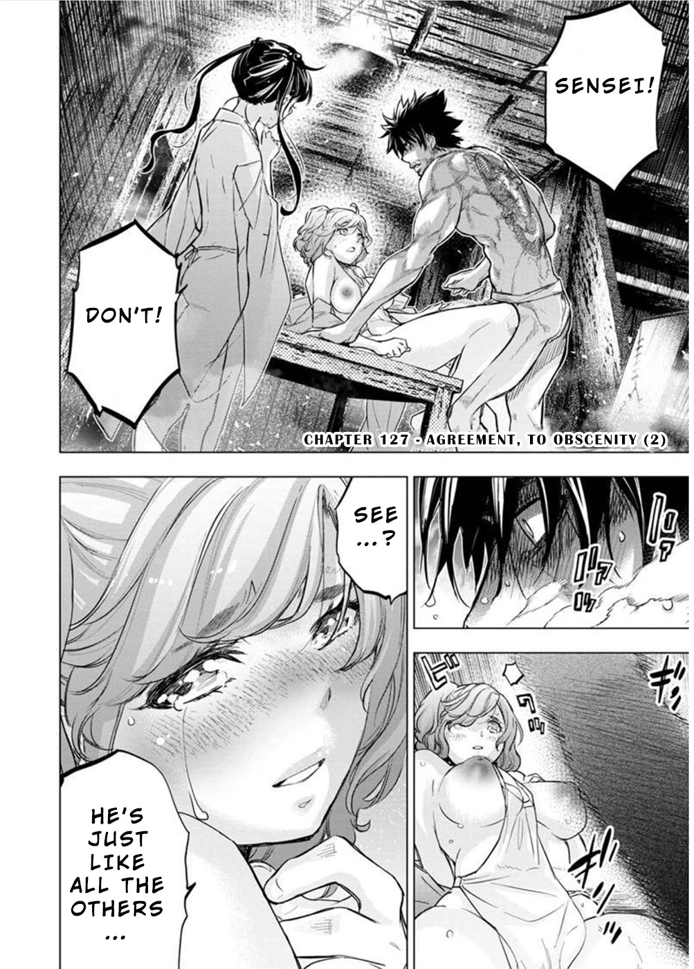 Ingoshima Chapter 127 page 1 - Chapter 127: Agreement, to Obscenity (2)