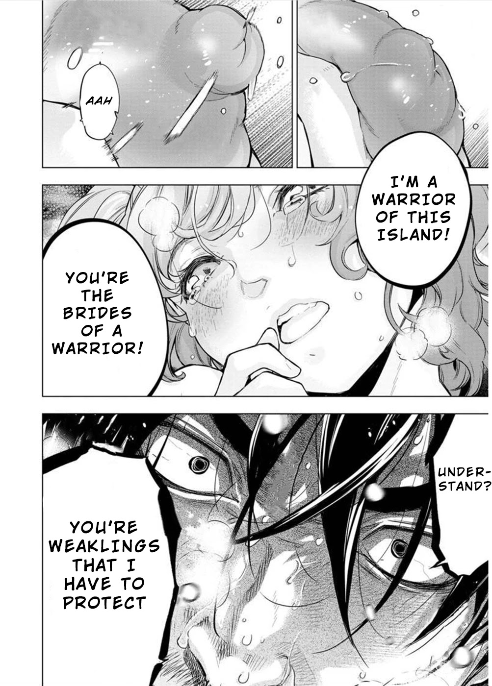 Ingoshima Chapter 127 page 3 - Chapter 127: Agreement, to Obscenity (2)