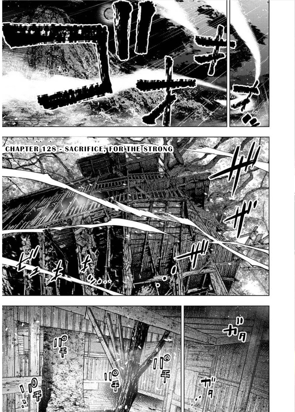Ingoshima Chapter 128 page 1 - Chapter 128: Sacrifice, For the Strong