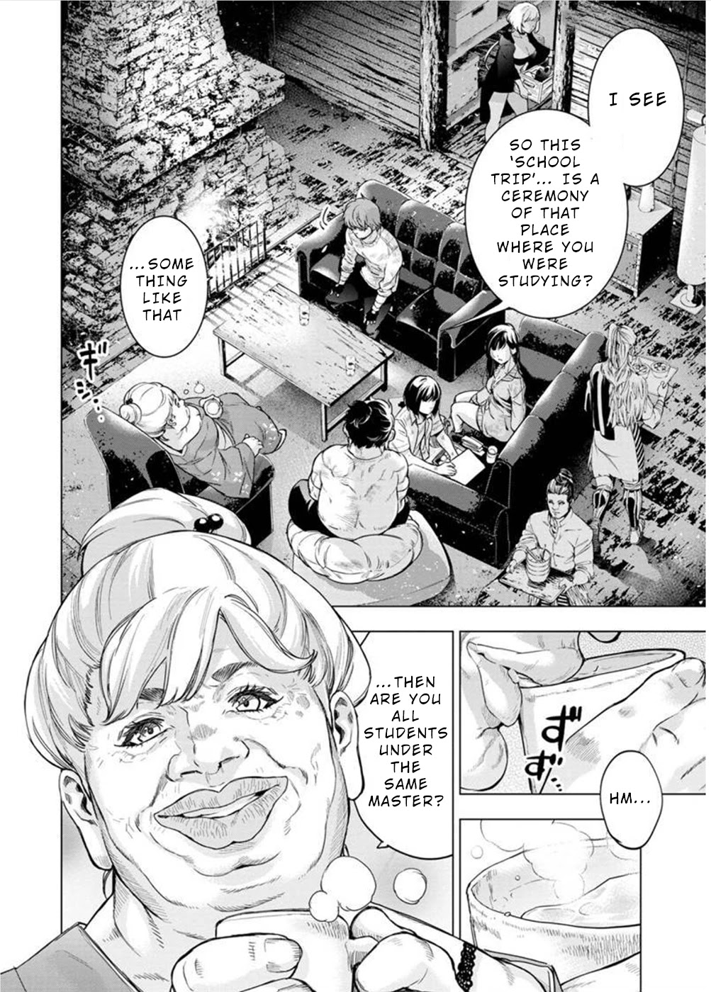 Ingoshima Chapter 128 page 2 - Chapter 128: Sacrifice, For the Strong