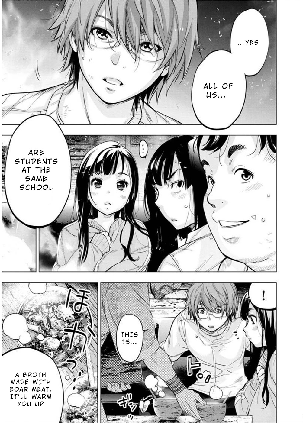 Ingoshima Chapter 128 page 3 - Chapter 128: Sacrifice, For the Strong