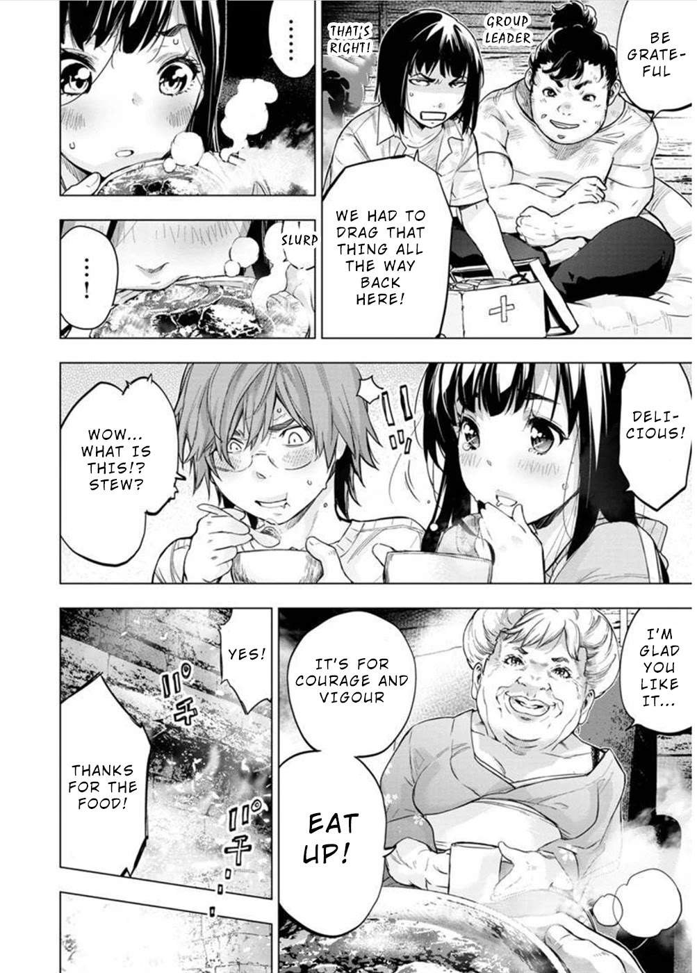 Ingoshima Chapter 128 page 4 - Chapter 128: Sacrifice, For the Strong
