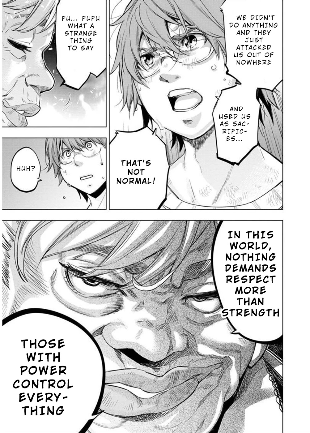 Ingoshima Chapter 128 page 7 - Chapter 128: Sacrifice, For the Strong