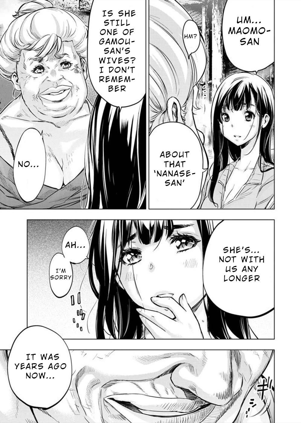 Ingoshima Chapter 129 page 11 - Chapter 129: Sacrifice, For the Strong (2)