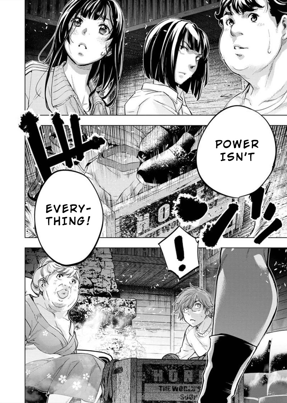 Ingoshima Chapter 129 page 2 - Chapter 129: Sacrifice, For the Strong (2)