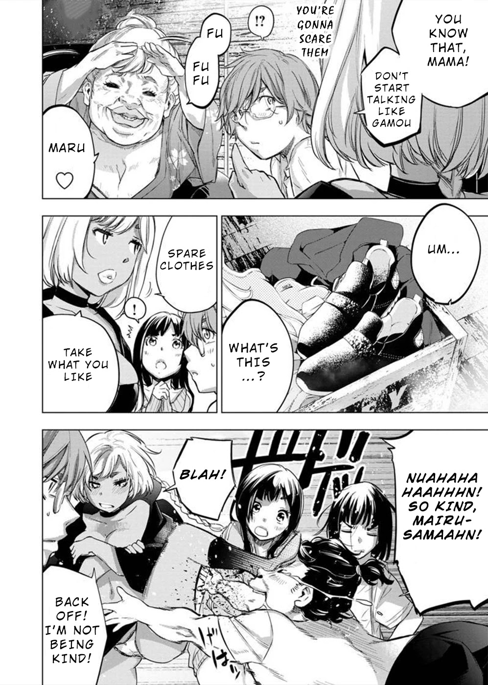 Ingoshima Chapter 129 page 4 - Chapter 129: Sacrifice, For the Strong (2)