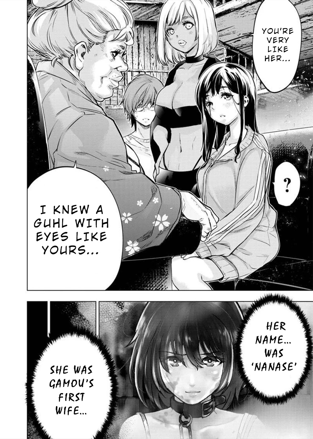 Ingoshima Chapter 129 page 8 - Chapter 129: Sacrifice, For the Strong (2)