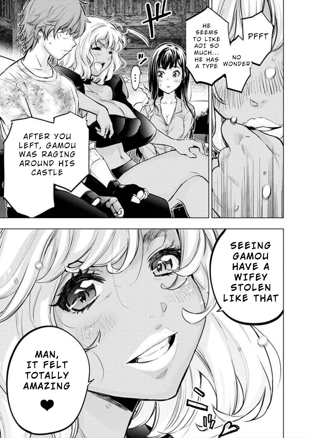 Ingoshima Chapter 129 page 9 - Chapter 129: Sacrifice, For the Strong (2)