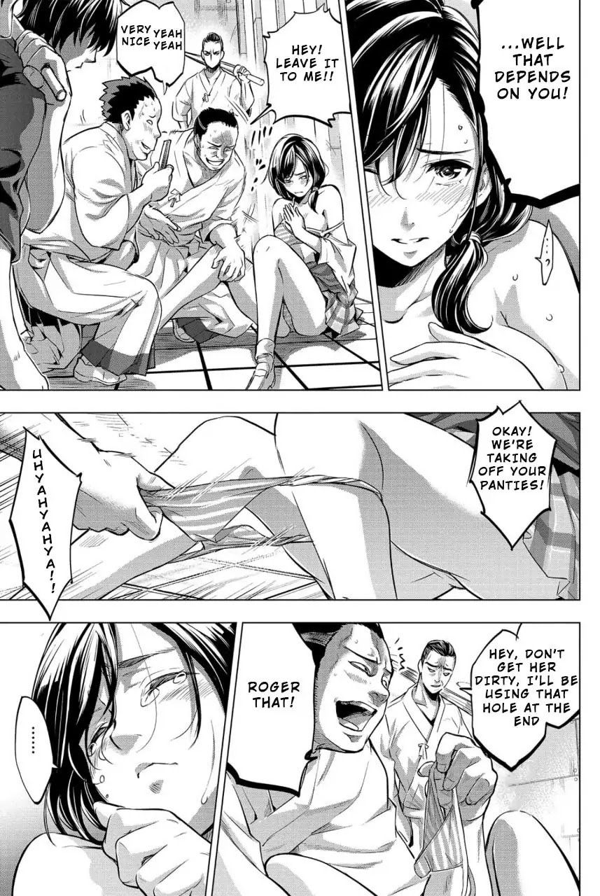 Ingoshima Chapter 13 page 15 - Chapter 13: Our Becoming Dogma